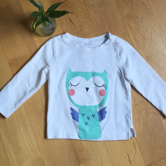 Carter's Other - Carter’s 24months Owl Sweater 🦉
